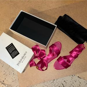 YesSaintLaurent sandals